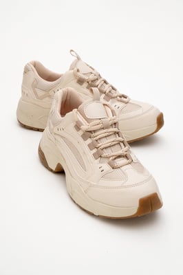 Bambi Bedrukte Mesh Sneakers Dames