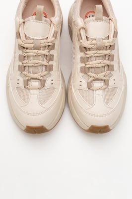 Bambi Bedrukte Mesh Sneakers Dames