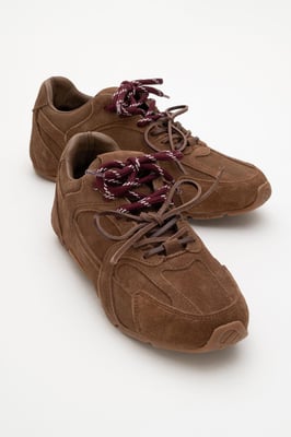 Selena Leren Sneakers Dames