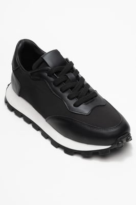 Amanda Leren Sneakers Dames