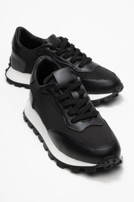 Amanda Leren Sneakers Dames