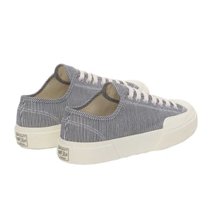 Superga Unisex Volwassen 2432 Works Stripe Sneakers (Blauw/Wit)
