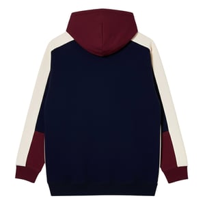 Lacoste Heren Logo Full Zip Hoodie (Marine)
