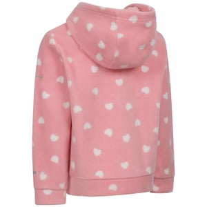 Trespass Meisjes Breigh Fleece Jas (Baby Roze)