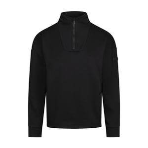 Trespass Dames/Dames Siobhan DLX Fleece Top (Zwart)
