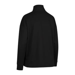 Trespass Dames/Dames Siobhan DLX Fleece Top (Zwart)