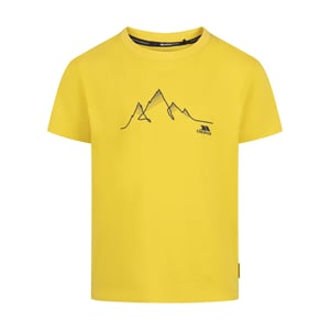 Trespass Jongens Attie Quick Dry Jersey (Geel)