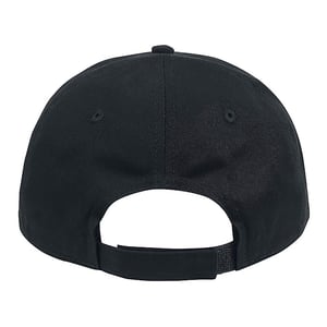 AC/DC Baseballcap met logo voor volwassenen (Zwart/Rood)