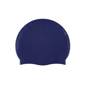 Arena Unisex Volwassen Klassieke Silicone Zwemcap (Denim/Zilver)