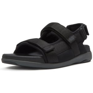 Fitflop F-Mode Go Polyester Heren Zwarte Sandalen