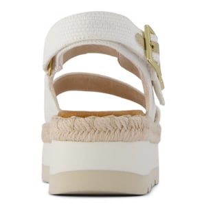 TOMS Giana Textiele Dames Witte Strand Sandalen
