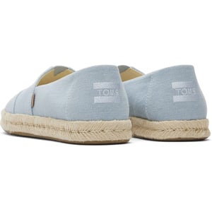 TOMS Alpargata Rope 2.0 Textiel Dames Lichtblauwe Espadrilles