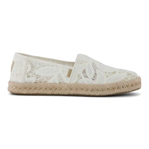 TOMS Alpargata Rope 2.0 Textiel Dames Natuurlijke Espadrilles