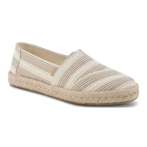 TOMS Alpargata Rope 2.0 Textiel Dames Natuurlijke Espadrilles