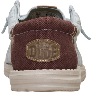 HEYDUDE Wally Gewassen Textiel Heren Harbour Green/Multi Loafers