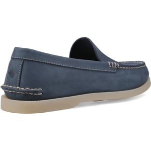 Sperry Authentieke Venetiaanse Leren Heren Navy Loafers