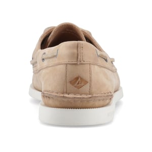 Sperry Authentic 2 Eye Boot Leer Heren Linnen Multi Boten Shoes