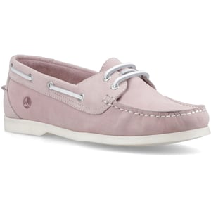 Sperry Balboa 2 Eye Boot Nubuck Dames Roze Bootschoenen