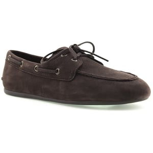 Sperry Slim Boot Lederen Dames Donkerbruin Botenschoen