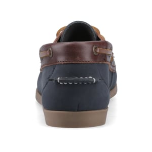 Sperry Balboa 2 Oog Boot Nubuck Dames Marine/Bruine Boten