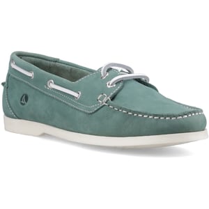 Sperry Balboa 2 Oog Boot Nubuck Dames Groene Botenschoenen