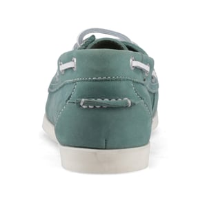 Sperry Balboa 2 Oog Boot Nubuck Dames Groene Botenschoenen