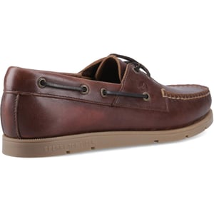 Sperry Oakland 2 Eye Boot Leer Heren Bruine Bootschoenen