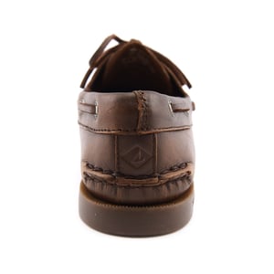 Sperry Authentic 2 Eye Boot Leren Dames Midden Bruin Boot Schoenen