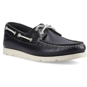 Sperry Oakland 2 Eye Boot Leer Heren Marineblauwe Bootschoenen