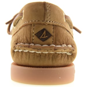 Sperry Authentic 2 Eye Boot Leren Dames Tan Bootschoenen