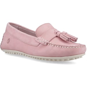 Sperry Salvador Slip On Nubuck Dames Roze Moccasinschoenen