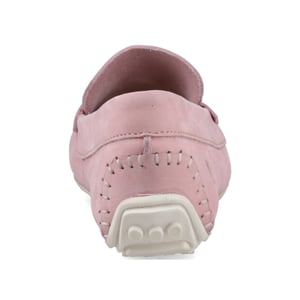 Sperry Salvador Slip On Nubuck Dames Roze Moccasinschoenen