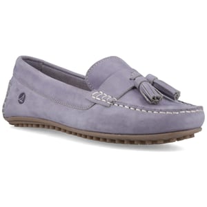 Sperry Salvador Slip On Nubuck Dames Lilac Moccasins Schoenen