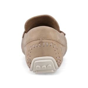 Sperry Salvador Slip-On Nubuck Dames Taupe Moccasins Schoenen
