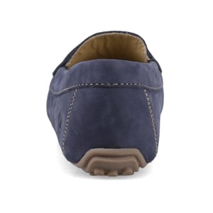 Sperry Tubarao Slip On Nubuck Dames Navy Moccasins Schoenen