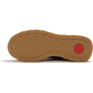 Fitflop Retro-Q FF Nylon Dames Sneakers Chocoladebruin/Parijsbeige