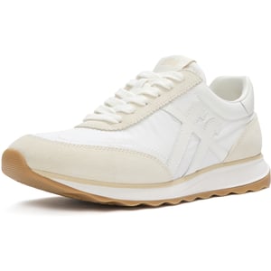 Fitflop Retro-Q FF Nylon Dames Urban White Mix Sneakers