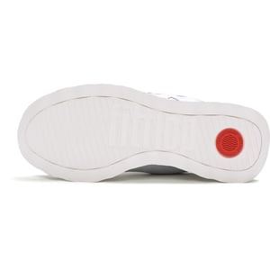 Fitflop Retro-Q FF Nylon Dames Sneakers Zilver/Stadswit
