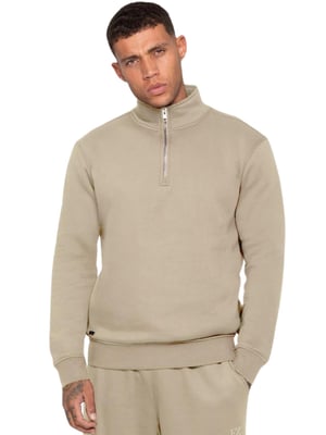Enzo Milano | Heren Half-Zip Sweatshirt