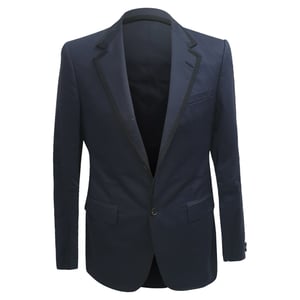 Lanvin blazer van marineblauw katoen