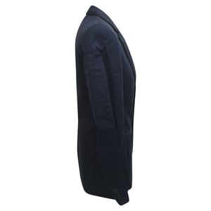 Lanvin blazer van marineblauw katoen
