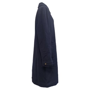 A.P.C. Ethan jas in marineblauwe wol