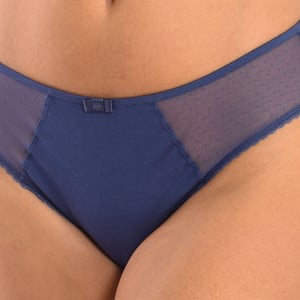 Panty met micro tulle 00ASG voor vrouwen
