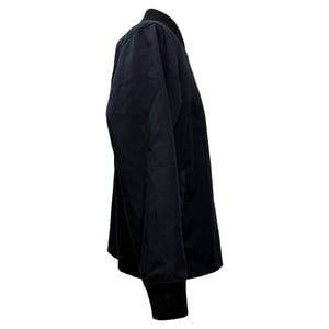 A.P.C. Greg bomberjack van katoen in marineblauw.