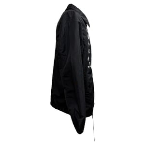 Lanvin Enter Nothing bedrukte bomberjack in zwart nylon