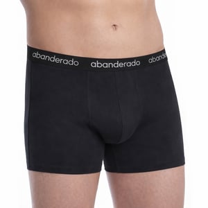 Verpakking van 2 Heren Elastische Katoenen Boxers AA596