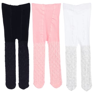 3-Pack Perfecte Pasvorm Panty's 85363 voor Baby