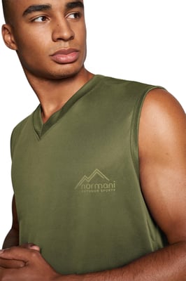 normani OUTDOOR SPORTS Heren tanktop Alberta
