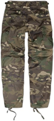 normani OUTDOOR SPORTS Heren 2-in-1 afritsbare BDU ranger broek Pioneer
