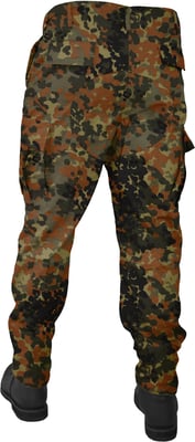 normani OUTDOOR SPORTS Heren BDU rangerbroek Trooper